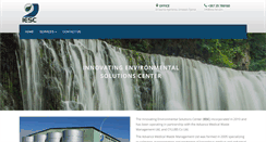 Desktop Screenshot of iesc-ltd.com